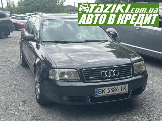 Audi A6, 2003г. 1.9л. дт Ровно в кредит