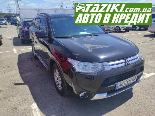 Mitsubishi Outlander, 2014г. 2л. бензин Харьков в кредит