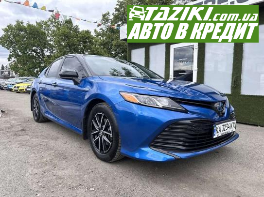 Toyota Camry, 2020г. 2.5л. газ/бензин Киев в кредит