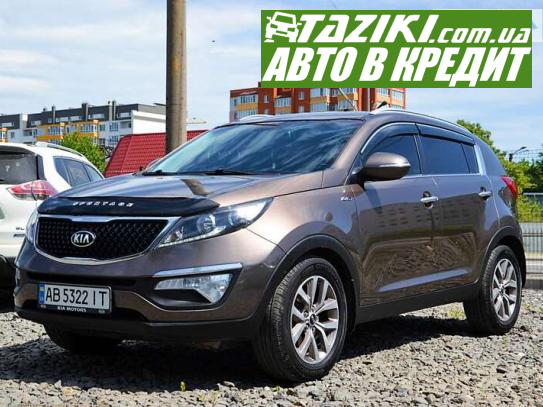 Kia Sportage, 2015г. 2л. газ/бензин Хмельницкий в кредит