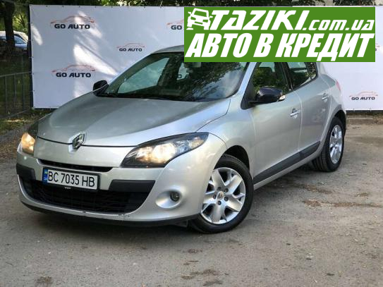 Renault Megane, 2011г. 1.5л. дт Львов в кредит