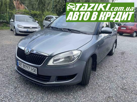 Skoda Fabia, 2011г. 1.4л. бензин Винница в кредит