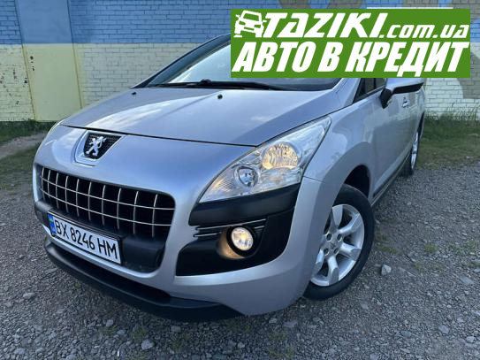 Peugeot 3008, 2010г. 1.6л. дт Львов в кредит