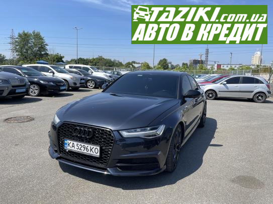 Audi A6, 2014г. 2л. дт Киев в кредит