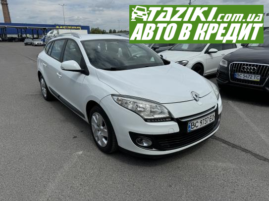 Renault Megane, 2012г. 1.5л. дт Львов в кредит