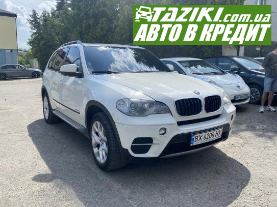 Bmw X5, 2012г. 3л. бензин Хмельницкий в кредит