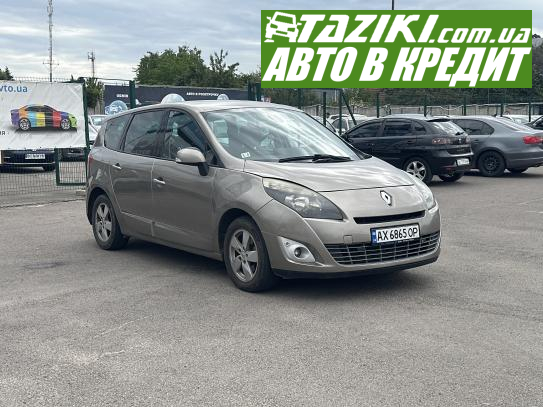 Renault Megane scenic, 2010г. 1.5л. дт Полтава в кредит