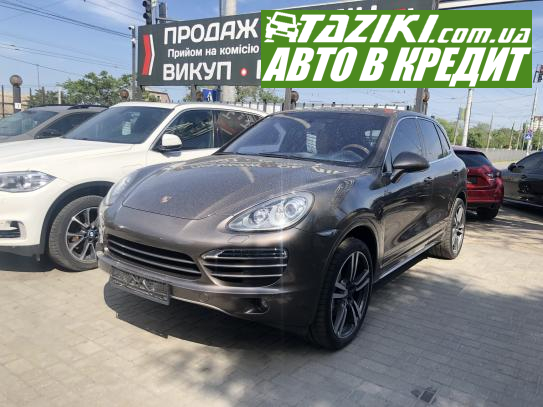 Porsche Cayenne, 2012г. 4.8л. бензин Николаев в кредит