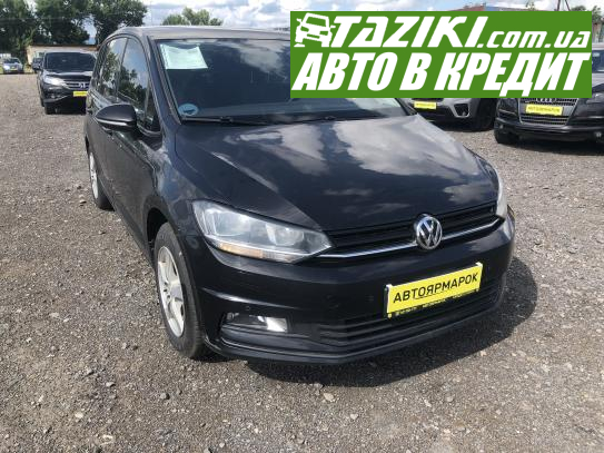 Volkswagen Touran, 2016г. 1.6л. дт Ужгород в кредит