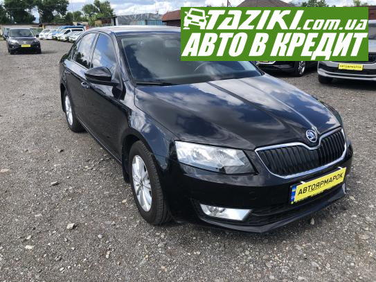 Skoda Octavia a7, 2016г. 1.8л. бензин Ужгород в кредит