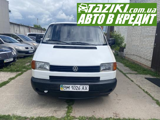 Volkswagen Transporter, 1996г. 1.9л. дт Сумы в кредит