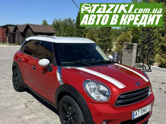 Mini Cooper countryman, 2016г. 1.6л. бензин Ивано-Франковск в кредит