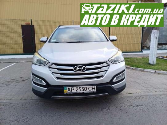 Hyundai Santa fe, 2015г. 2.2л. дт Луцк в кредит