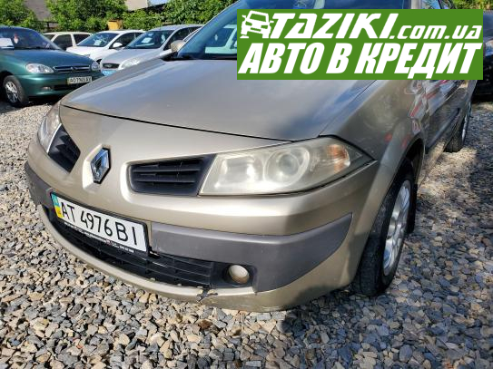 Renault Megane, 2006г. 1.6л. газ/бензин Ивано-Франковск в кредит