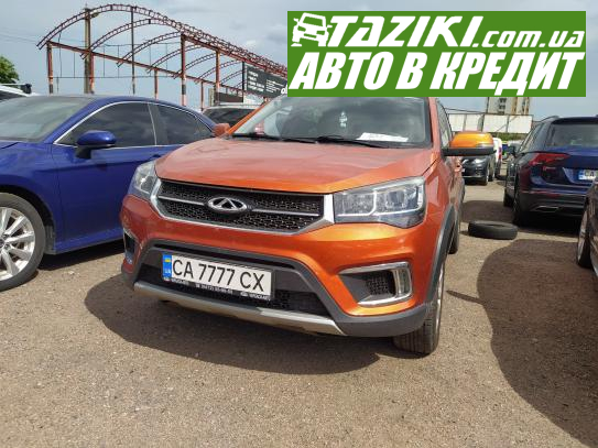 Chery Tiggo 2, 2017г. 1.5л. газ/бензин Черкассы под выплату