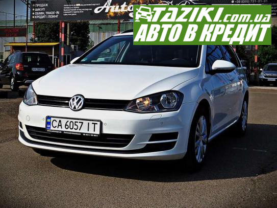 Volkswagen Golf, 2016г. 1.6л. дт Черкассы в кредит