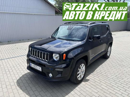 Jeep Renegade, 2019г. 2.4л. бензин Полтава в кредит