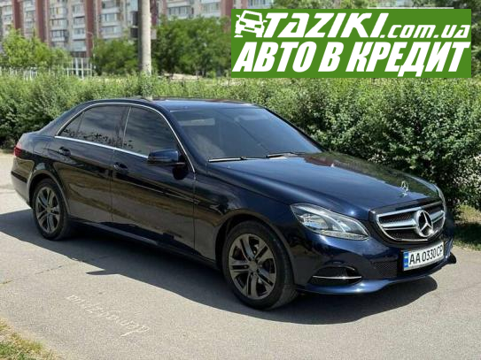 Mercedes-benz E-class, 2013г. 2л. газ/бензин Запорожье в кредит