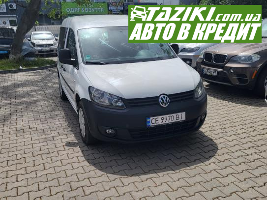 Volkswagen Caddy, 2012г. 1.6л. дт Черновцы в кредит