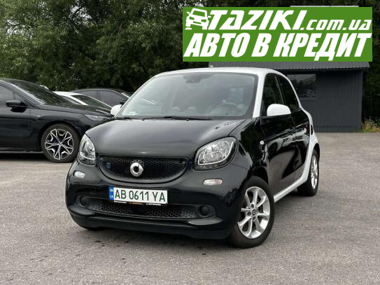 Smart Forfour, 2019г. 17л. Электро Винница в кредит