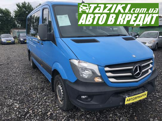 Mercedes-benz Sprinter 313 cdi, 2014г. 2.1л. дт Ужгород в кредит