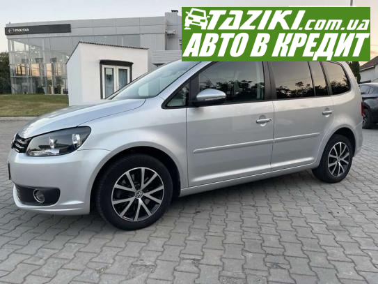 Volkswagen Touran, 2014г. 103л. дт Хмельницкий в кредит