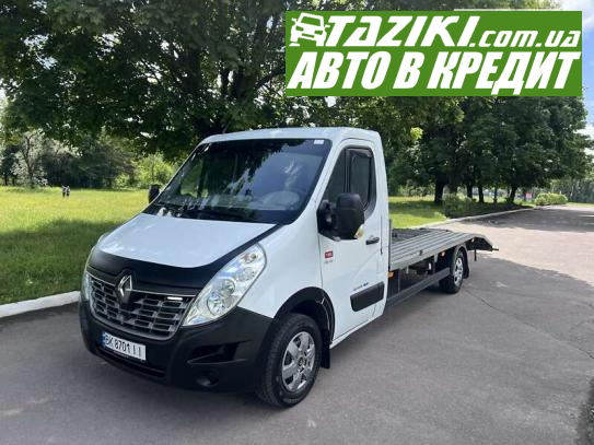 Renault Master, 2015г. 2.3л. дт Ровно в кредит