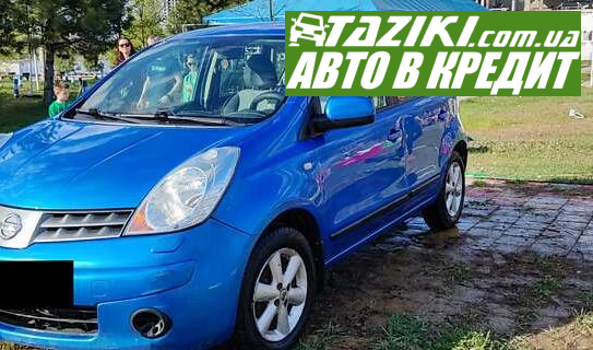 Nissan Note, 2008г. 1.4л. бензин Харьков в кредит