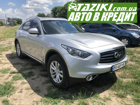 Infiniti Qx70, 2013г. 3.7л. бензин Кропивницкий в кредит