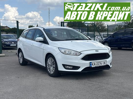 Ford Focus, 2018г. 1л. бензин Полтава в кредит