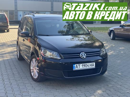 Volkswagen Touran, 2012г. 2л. дт Черновцы в кредит