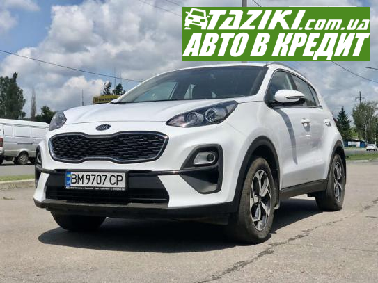 Kia Sportage, 2021г. 1.6л. бензин Сумы в кредит