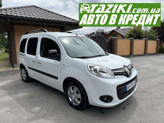 Renault Kangoo, 2018г. 1.5л. дт Винница в кредит