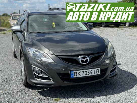 Mazda 6, 2011г. 2.2л. дт Ровно в кредит