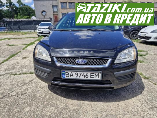 Ford Focus, 2007г. 1.6л. бензин Александрия в кредит