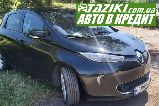 Renault Zoe, 2014г. 26л. Электро Черкассы в кредит