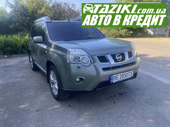 Nissan X-trail, 2010г. 2л. газ/бензин Николаев в кредит