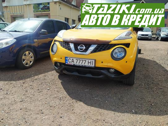 Nissan Juke, 2015г. 1.6л. бензин Черкассы в кредит