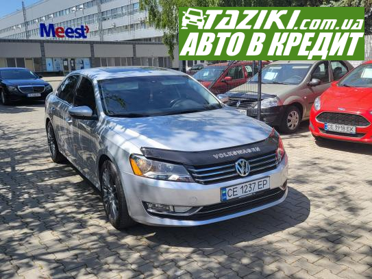 Volkswagen Passat, 2013г. 2.5л. бензин Черновцы в кредит