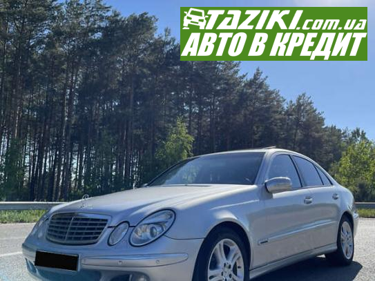 Mercedes-benz E-class, 2003г. 3.2л. дт Луцк в кредит