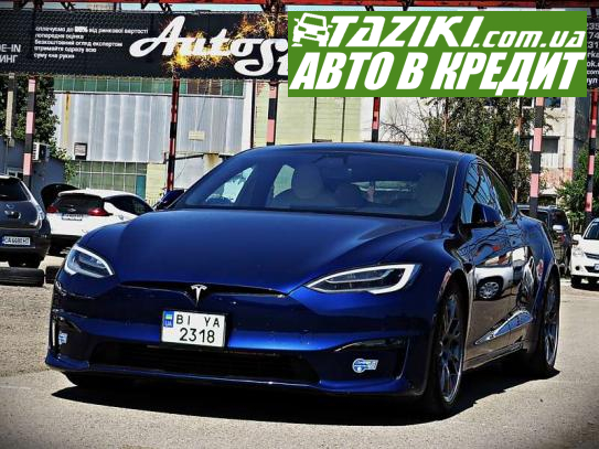 Tesla Model s, 2021г. 100л. Электро Черкассы в кредит