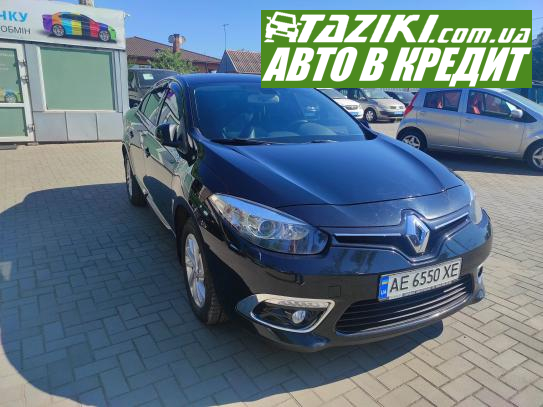 Renault Fluence, 2016г. 1.5л. дт Кривой Рог в кредит