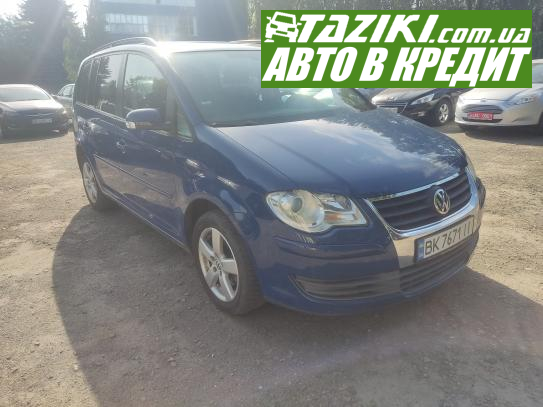 Volkswagen Touran, 2008г. 2л. газ/бензин Луцк в кредит