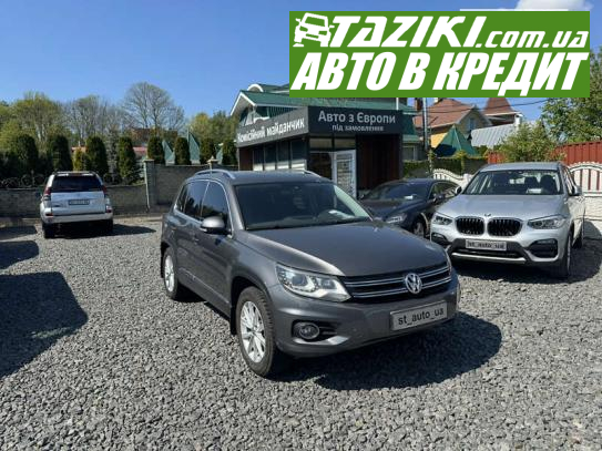 Volkswagen Tiguan, 2013г. 2л. дт Хмельницкий в кредит