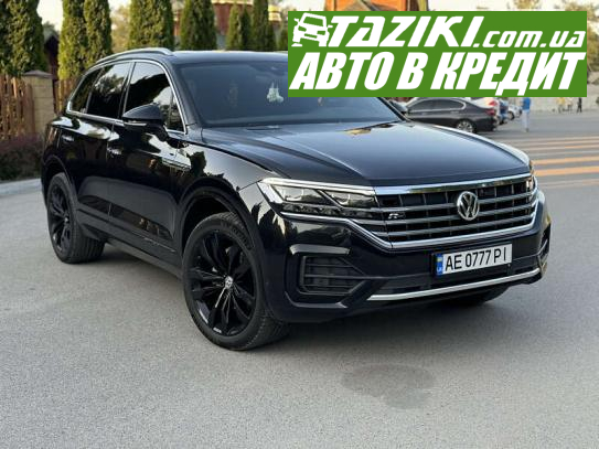 Volkswagen Touareg, 2019г. 3л. дт Днепр в кредит