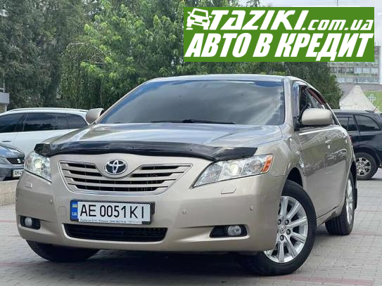 Toyota Camry, 2007г. 3.5л. газ/бензин Днепр в кредит