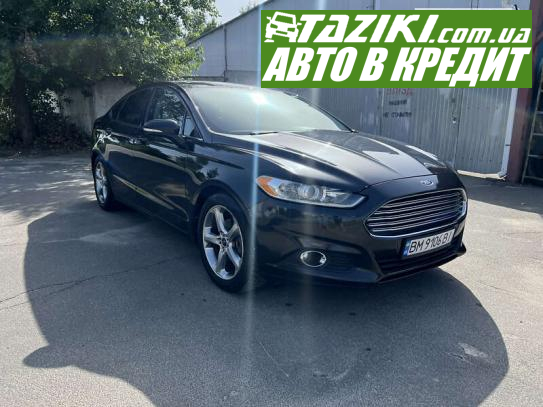 Ford Fusion, 2012г. 1.6л. газ/бензин Киев в кредит