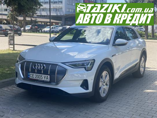 Audi E-tron, 2019г. 95л. Электро Черновцы в кредит