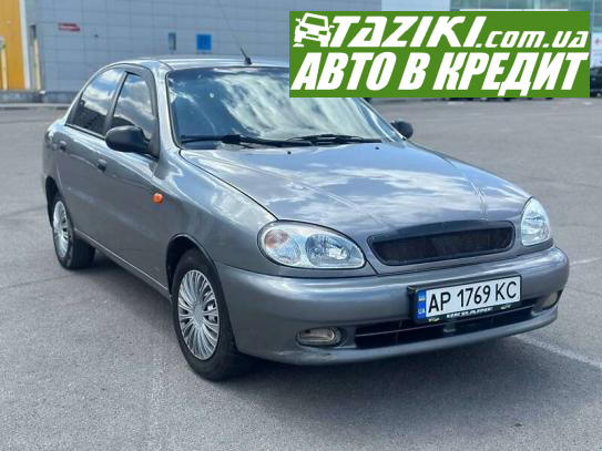 Daewoo Lanos, 2008г. 1.5л. газ/бензин Запорожье в кредит