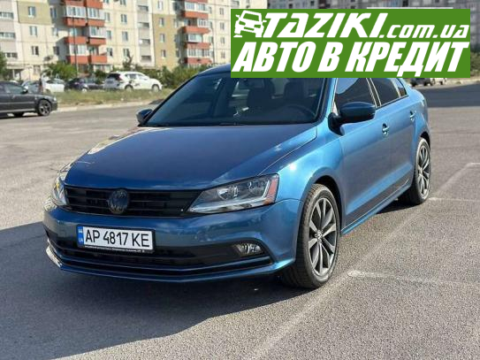 Volkswagen Jetta, 2017г. 1.4л. бензин Запорожье в кредит